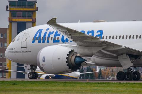 Air Europa Boeing 787