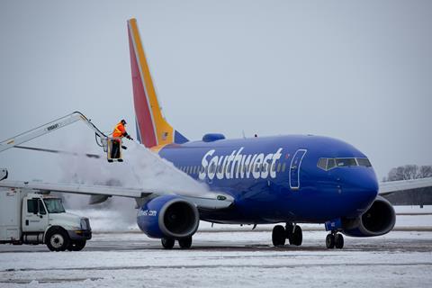 Southwest Airlines Boeing 737