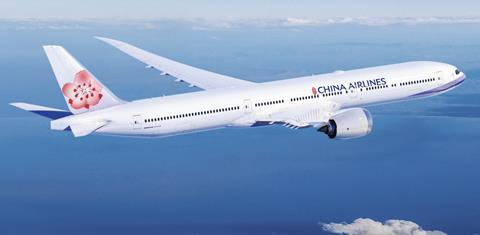 China Airlines 777-9-c-Boeing