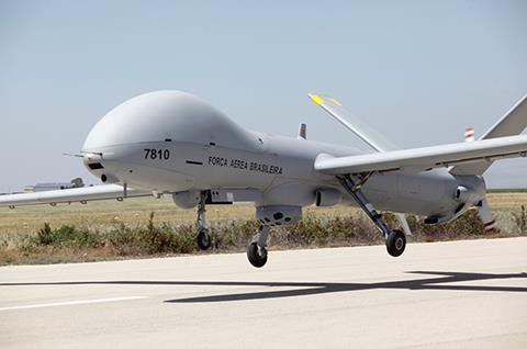 Elbit Hermes 900 Brazil