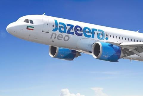 Jazeera A320neo-c-Jazeera Airways