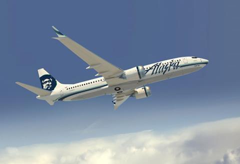Alaska Airlines 737Max