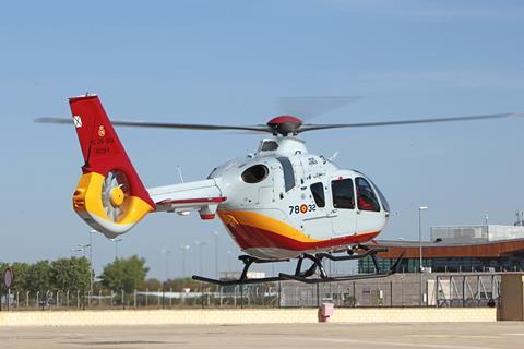 Spanish air force H135