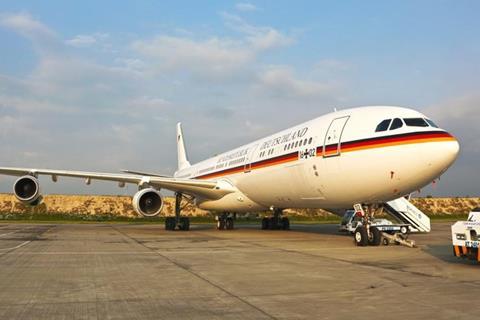 A340 German air force-c-German air force