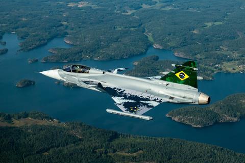 Gripen E Brazil