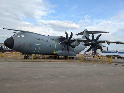 Luftwaffe A400M Airbus