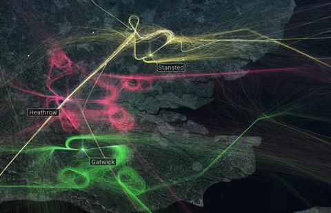 London airspace-c-NATS