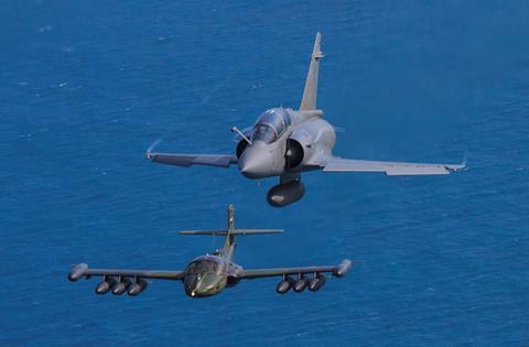 Brazil sells its Mirage 2000s to French company that will use them