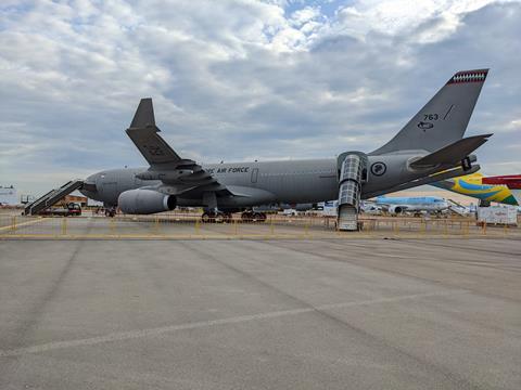 Singapore A330 MRTT Airbus