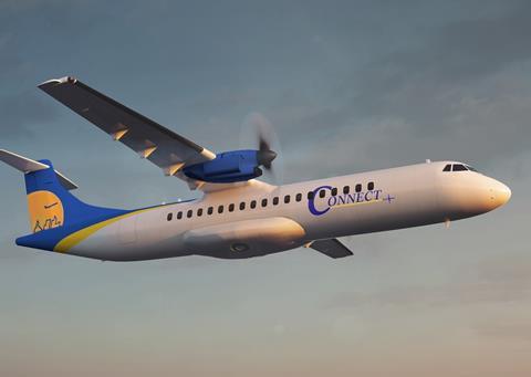 Connect Airlines ATR H2-c-Connect Airlines