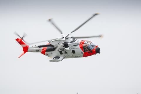 AW101 Norway again-c-Leonardo Helicopters