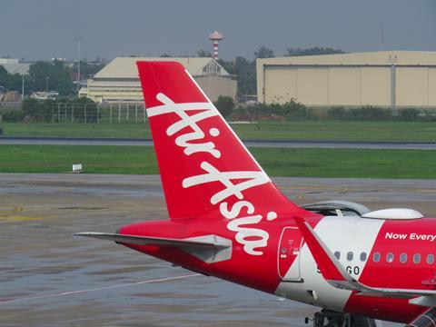 AirAsia Tail A320
