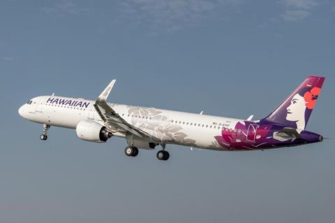 Hawaiian A321neo 