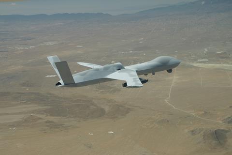 General Atomics MQ-20 Avenger c US Air Force