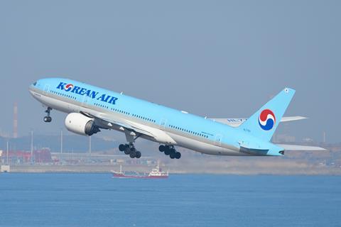 Korean Air Boeing 777-200ER