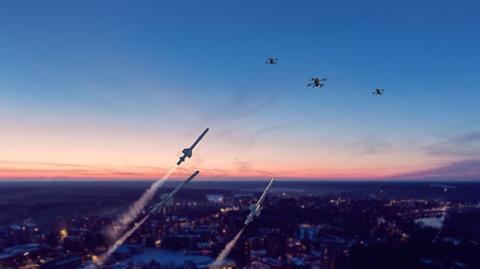 Saab Nimbrix counter UAS missile