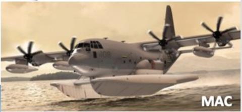 Amphibious MC-130 SOCOM c screenshot from vSOFIC