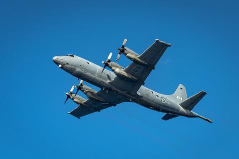 Royal Canadian Air Force CP-140 Aurora