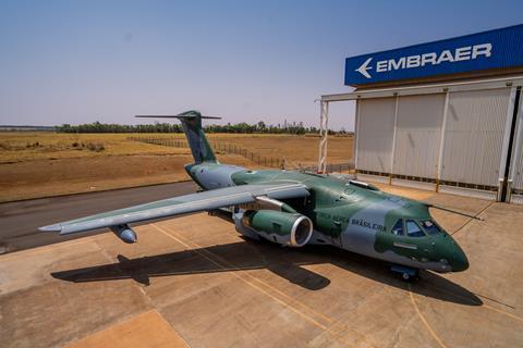 Brazilian air force KC-390 7