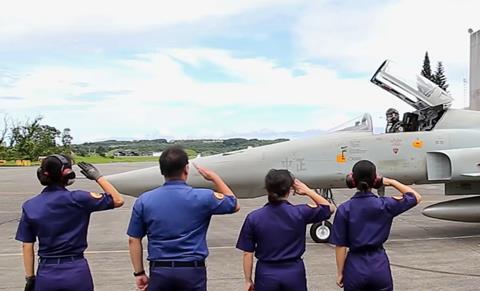 F-5 Rocaf taiwan