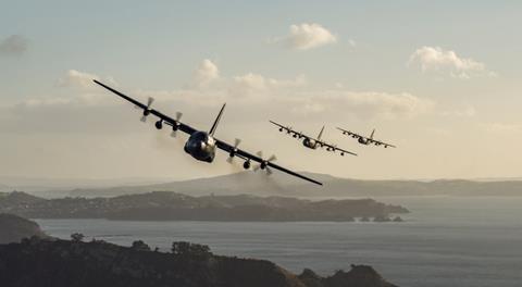 RNZAF C-130H