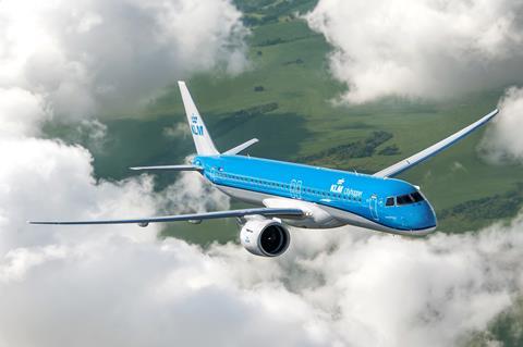 Embraer-E195-E2-KLM-5