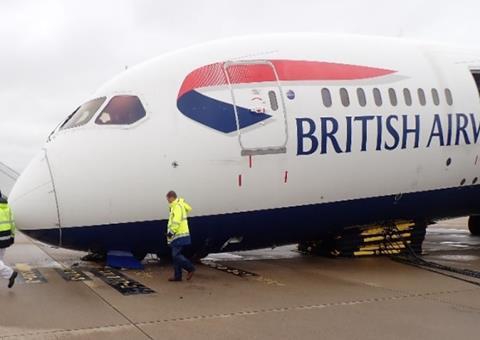 BA 787 accident-c-AAIB