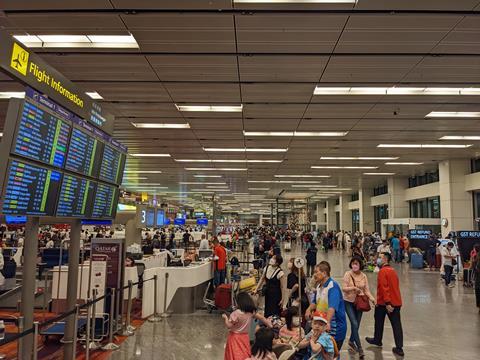 Changi Terminal 1 October 2022