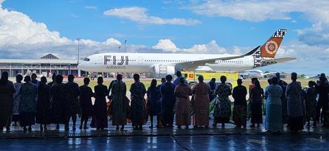 Fiji Airways A350