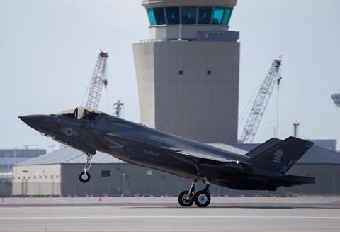 F-35B 2020 Singapore air show