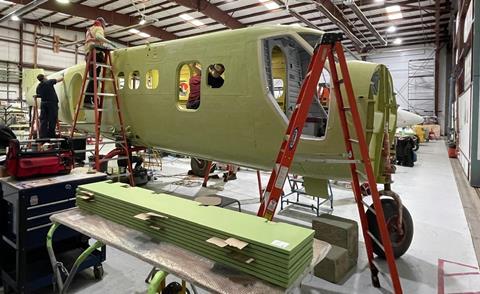 DHC-6 rebuild-c-Aurigny