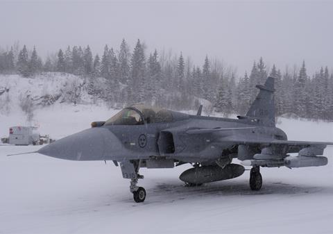 Gripen E Pirkkala