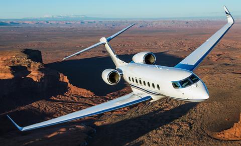 G650ER Flight test