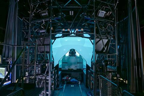 F-35 Full Missin Simulator c Lockheed Martin