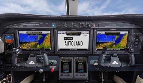 Garmin Autoland