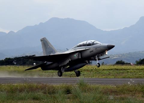Philippines air force KAI FA-50