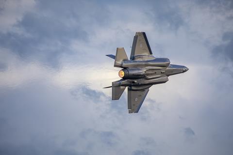 RAAF F-35A Lockheed Martin