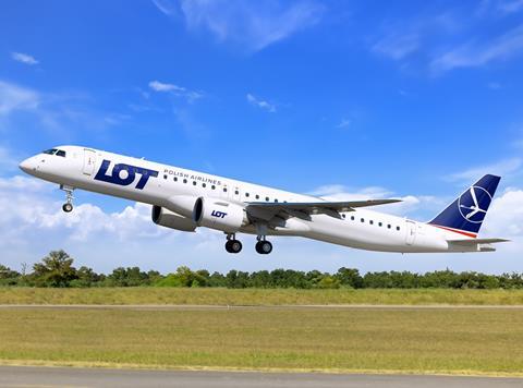 LOT E195-E2-c-Embraer