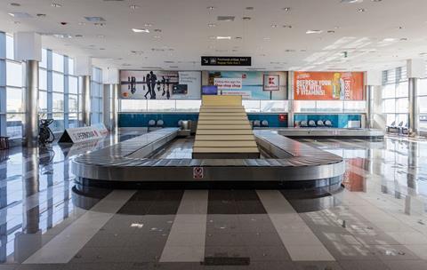 Empty-airport