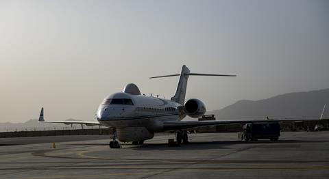 Bombardier Global 6000 E-11A US Defense Department