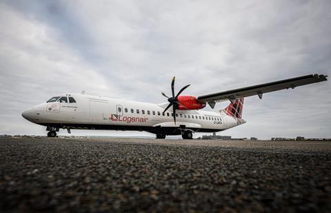 Loganairs 72-seat ATR72