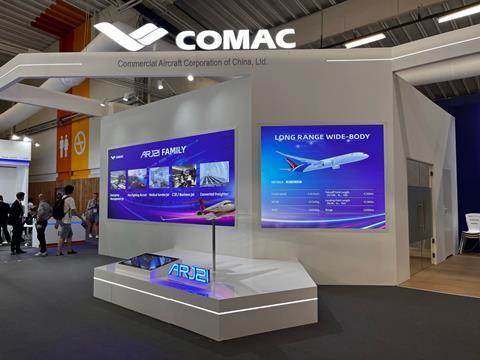 Comac Stand