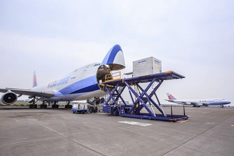 China Airlines 747F cargo