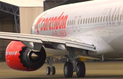 Corendon 737 Max 8 main-c-Corendon Airlines