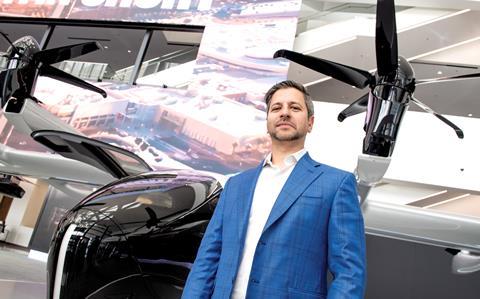 Archer CEO Adam Goldstein NBAA 2025