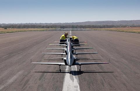 Boeing AI Tests Australia