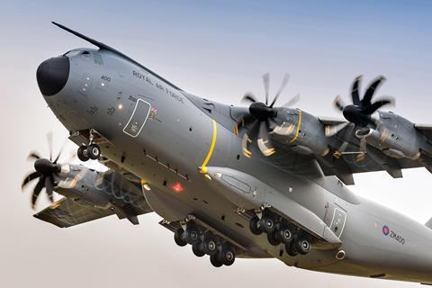 RAF A400M