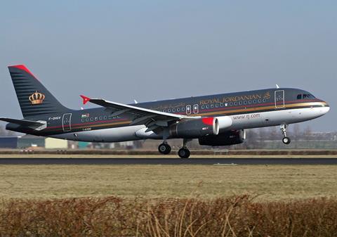 Royal jordanian shop airlines safety rating