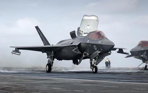 UK F-35B 034