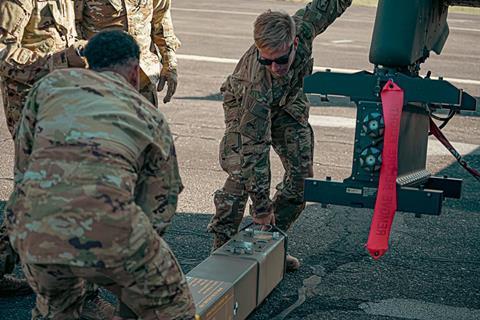 Army Crew load spike on Apaceh